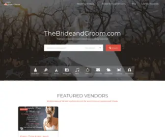 Thebrideandgroom.com(Everything you need to plan your perfect wedding) Screenshot