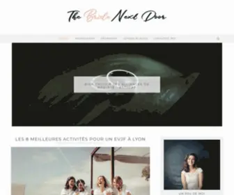 Thebridenextdoor.fr(The Bride Next Door) Screenshot