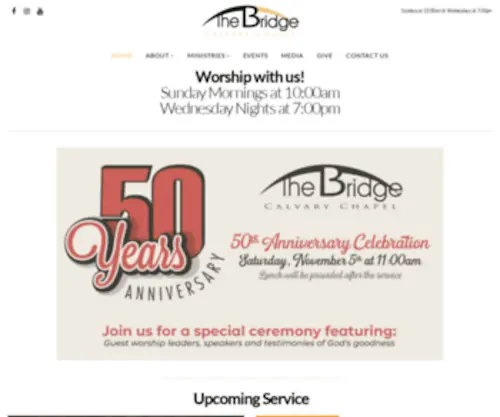 Thebridgecc.com(The Bridge) Screenshot