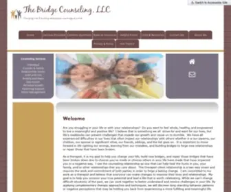 Thebridgecounseling.com(Sara Bartram) Screenshot