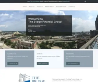 Thebridgefinancialgroup.com(Bridge Financial Group) Screenshot