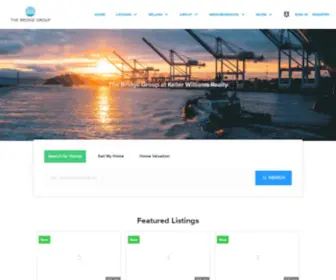 Thebridgegroupre.com(What's Your Home Worth) Screenshot