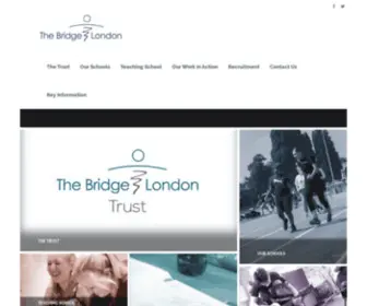 Thebridgelondon.co.uk(The Bridge London Trust) Screenshot