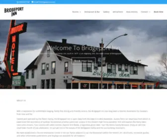 Thebridgeportinn.com(The Bridgeport Inn in California's Beautiful Eastern Sierra) Screenshot