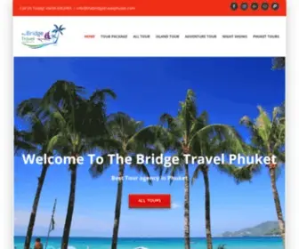 Thebridgetravelphuket.com(The Bridge Travel Phuket) Screenshot