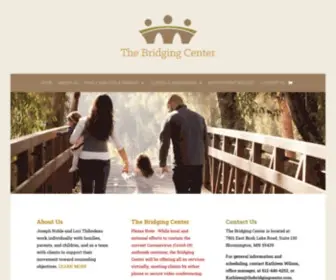 Thebridgingcenter.com(The Bridging Center) Screenshot