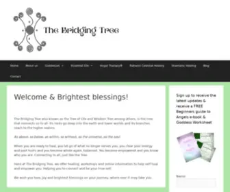 Thebridgingtree.com(Welcome & Brightest blessings) Screenshot