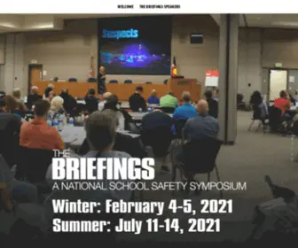 Thebriefings.org(Colorado Briefing) Screenshot