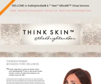 Thebrightenbar.com(FACIAL) Screenshot