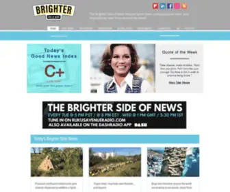 Thebrighterside.news(The Brighter Side of News) Screenshot