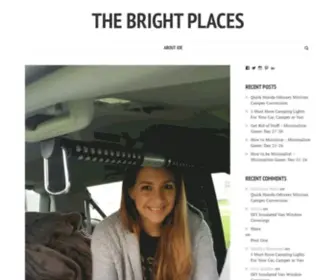 Thebrightplaces.com(The Bright Places) Screenshot
