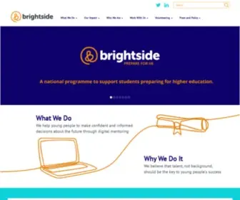 Thebrightsidetrust.org(Brighter Futures For All) Screenshot