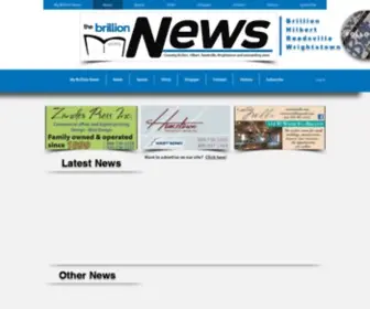 Thebrillionnews.com(Local News) Screenshot