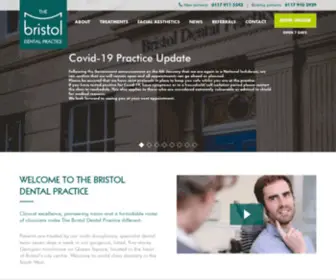 Thebristoldentist.co.uk(The Bristol Dental Practice) Screenshot