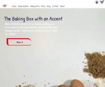 Thebritishbash.com(British Bash Baking Kits) Screenshot