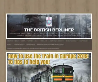 Thebritishberliner.com(The British Berliner) Screenshot