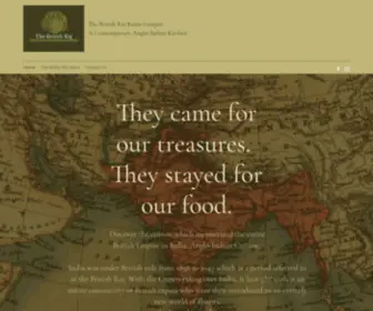 Thebritishraj.com(The British Raj) Screenshot