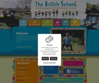 Thebritishschool.co.uk(The British School) Screenshot