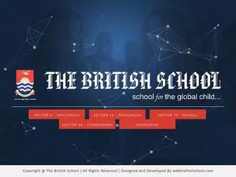 Thebritishschool.org(THE BRITISH SCHOOL) Screenshot