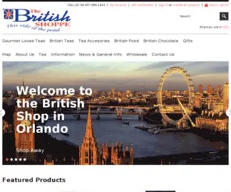 Thebritishshoppe.com(Our online store) Screenshot