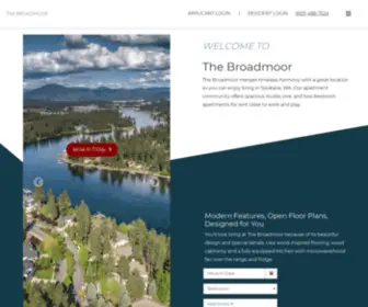 Thebroadmoorapts.com(Apartments in Spokane) Screenshot