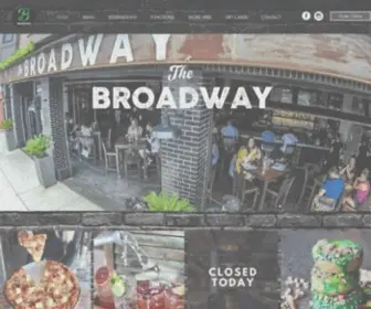 Thebroadwaysouthboston.com(The Broadway South Boston) Screenshot