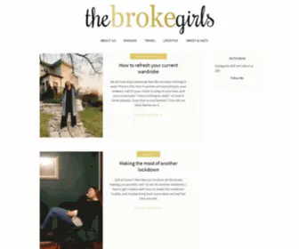 Thebrokegirls.com(Thebrokegirls) Screenshot