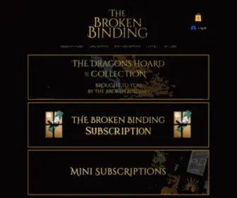 Thebrokenbindingsub.com(The Broken Binding Sub) Screenshot