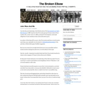 Thebrokenelbow.com(The Broken Elbow) Screenshot