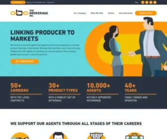 Thebrokerageinc.com(The Brokerage) Screenshot