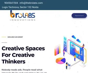 Thebrolabs.com(Best Mobile App Development Company) Screenshot