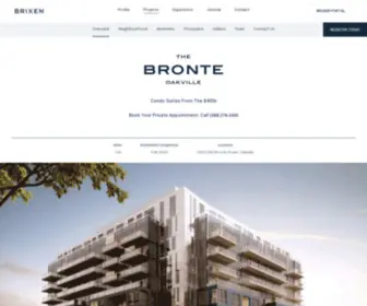 Thebrontecondo.com(The Bronte) Screenshot