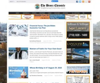 Thebronxchronicle.com(The Bronx Chronicle) Screenshot