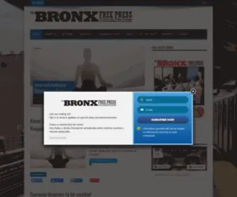 Thebronxfreepress.com(The Bronx Free Press) Screenshot