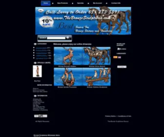 Thebronzesculptures.com(Thebronzesculptures) Screenshot