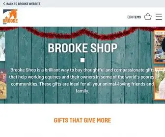 Thebrookeshop.org(Brooke Shop) Screenshot