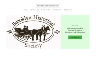 Thebrooklyns.com(Brooklyns Historical Society) Screenshot