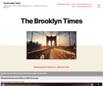 Thebrooklyntimes.com(The Brooklyn Times) Screenshot