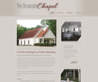 Thebrooksidechapel.com(The Brookside Chapel) Screenshot