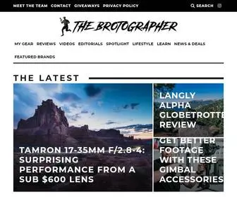 Thebrotographer.com(The Brotographer) Screenshot