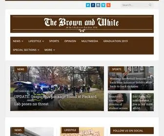 Thebrownandwhite.com(All the Lehigh University News First) Screenshot