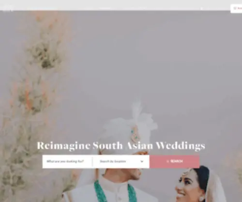 Thebrownbrideco.com(Find thousands of south asian wedding vendors on brown bride) Screenshot