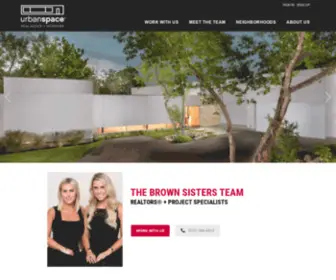 Thebrownsisters.com(The Brown Sisters Team) Screenshot