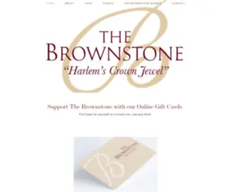 Thebrownstonewoman.com(The Brownstone) Screenshot