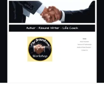 Thebrownstoneworkshop.com(The Brownstone Workshop) Screenshot