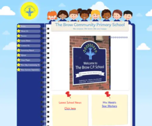 Thebrowprimaryschool.com(The Brow Community Primary School) Screenshot