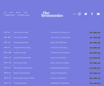 Thebrummies.com(Thebrummies) Screenshot