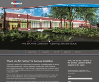 Thebrumoscollection.com(The Brumos Collection) Screenshot
