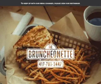 Thebruncheonette.net(The Bruncheonnette) Screenshot