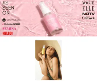 Thebsbshop.com(A Beauty brand) Screenshot